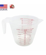 1 Liter (32oz) Clear Plastic Measuring Cup - milliliters, liter, oz, cup... - $8.90
