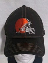 Cleveland Browns New Era Fitted Hat - Pre-Owned (Size M/L) - £18.92 GBP