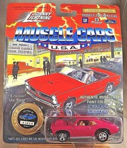 1994 Johnny Lightning USA Muscle Cars Series 3 1972 NOVA SS Purple w/Crager Mags - $11.50