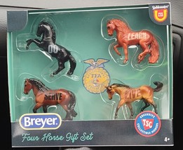 Breyer Stablemate Four Horse Gift Set TSC Exclusive Tractor Supply Compa... - £19.26 GBP