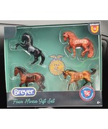 Breyer Stablemate Four Horse Gift Set TSC Exclusive Tractor Supply Compa... - $24.99