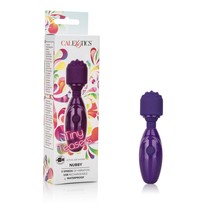 Tiny Teasers Nubby - Waterproof Bullet Vibrator With Removable Tip - Adu... - £27.96 GBP