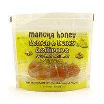 New zealand manuka honey lollipops wellness treat thumb200