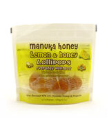 Manuka Honey Lemon &amp; Honey Lollipops 12-Count Natural Kids &amp; Wellness Treat - $506.73 MXN