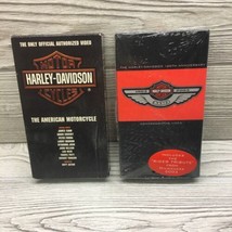 Harley Davidson Cycles Commerorite Video American Motorcycles VHS - £7.78 GBP