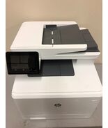 HP LaserJet Pro MFP M479fdn Duplex Color Laser Printer W1A79A Page Count... - $299.95