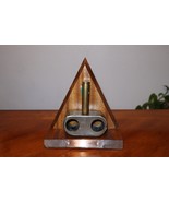 Vintage 1960s US Army Trench Art Award Plaque Tank Track Vehicle 63rd Ar... - $2,663.89 MXN