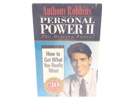 Anthony Tony Robbins Personal Power II Cassette #3 The Driving Force 199... - £5.53 GBP