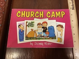 Church Camp by Donny Fort Christian Comedy for Kids Paperback Vintage 1992 - £3.22 GBP