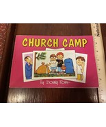 Church Camp by Donny Fort Christian Comedy for Kids Paperback Vintage 1992 - $85.53 MXN