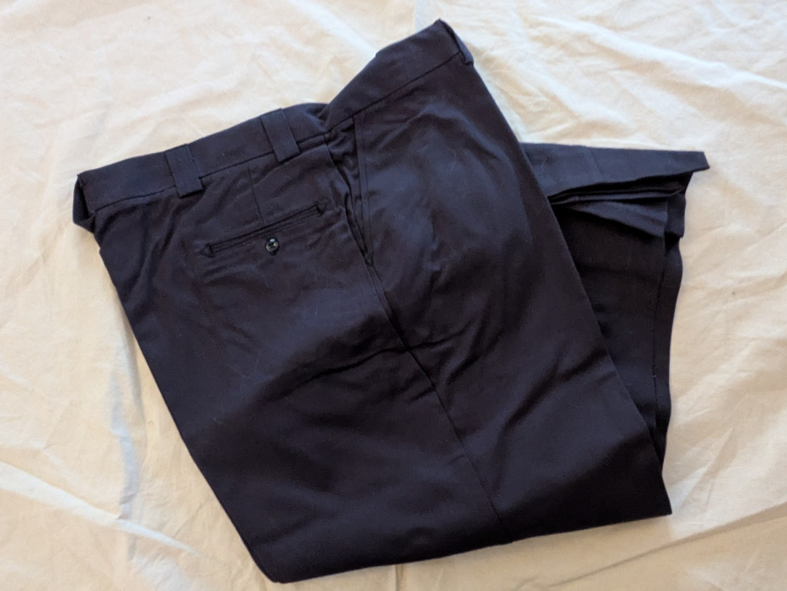 Pantaloni Blauer 8250 4 Tasche 100% Cotone Blu Scuro 44 X 30 Reg OG1010257 NUOVO Item image 6