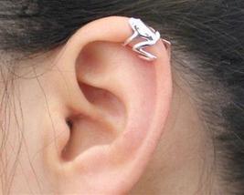 316L Stainless Steel Tree Frog Fake Cartilage Ear Cuff - £7.16 GBP+