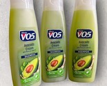 3 x VO5 Avocado Cream With Moroccan Argan Oil Shampoo 12.5oz EA - $49.49