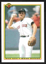 Boston Red Sox Wade Boggs 1990 Bowman #281 nr mt ! - £0.39 GBP