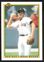 Boston Red Sox Wade Boggs 1990 Bowman #281 nr mt ! - £0.38 GBP