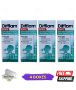 4 X Difflam Forte 15ml Anti-inflammatoire Gorge Spray Rapide Douleur Sou... - $102.62 CAD