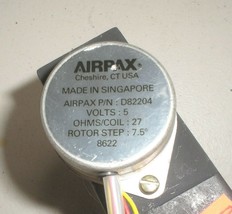 Airpax D82204 Step Stepping Motor - $15.98
