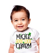 Mr Good Luck Charm Children&#39;s T-Shirt, St. Patricks Day Good Luck Charm ... - £7.91 GBP