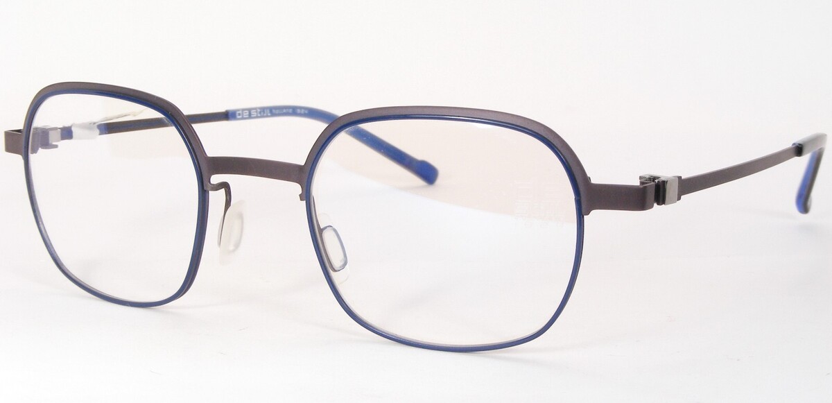 Stijl Arnon 8308 Plum /Blue UNIQUE RARE EYEGLASSES GLASSES FRAME 47-22-1... - $234.54
