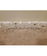 Set of 5 Vintage Luminarc Dessert/Sherbet Glasses 3.5&#39;&#39; Diameter - $45.46 CAD