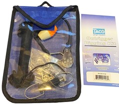 TACO Premium Outrigger Rigging Kit for Center Rigger with Hardware - £54.20 GBP