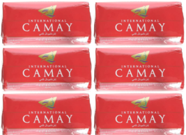 Camay Soap Pink Classic Softly Scented Beauty Bar 2 Packs of (3) bars 6 total - £15.76 GBP