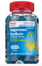 CVS Naproxen Sodium 220 Mg Caplets, Pa in Reliever/Fever Reducer (NSAID)... - €14,43 EUR