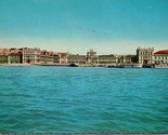 Commerce Square Seen from Tagus River Lisboa Postcard PC567 - $4.99