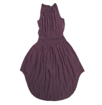 NWT Ramy Brook Audrey Smocked Midi in Sangria Purple Blouson Dress M $425 - £124.57 GBP