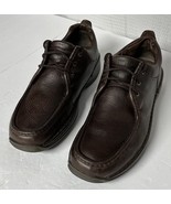 RED WINGS 4041 Brown Leather Moc Toe Oxfords Shoes Mens Size 12 D - $1,242.40 MXN
