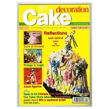 Cake Decoration Magazine January 1997 mbox61 Reflections look behind you! - £3.91 GBP