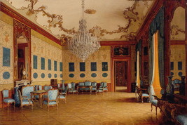 Shehenbrun Palace Interior Scenery Art Giclee Printed Oil Painting Print - $9.49+