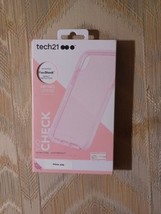 Tech 21 iPhone X Xs Phone Case Rose Tint Pink Evocheck Flex Shock 10 Ft Drop... - £10.15 GBP