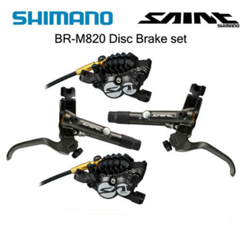 Shimano Saint BL-M820 / BR-M820 Hydraulic Disc Brake Set MTB Downhill Pre-Bled - $399.99