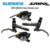 Shimano Saint BL-M820 / BR-M820 Hydraulic Disc Brake Set MTB Downhill Pre-Bled - £316.05 GBP