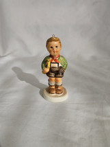 HUMMEL DESIGNED SCHMID Reproduced TRUMPET BUGLE BOY FIGURINE FIRST EDITI... - $9.85