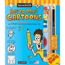 How To Draw Cartoons! Kit- - £18.12 GBP