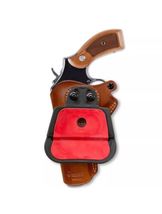 Fits Smith&Wesson 38 Special Mod 10 K-Frame 4”BBL Leather Paddle Holster #1471# image 5