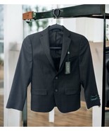 NWT Lauren Ralph Lauren Blazer Women&#39;s Size 10R Solid Black Suit Jacket - $108.30 CAD