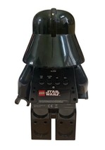 LEGO Star Wars Darth Vader Minifigure Alarm Clock 9" Digital Tested image 6