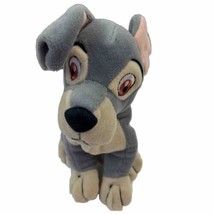 The Tramp Lady &amp; The Tramp 7” Plush Disney Store - £11.26 GBP