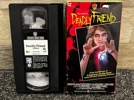Deadly Friend VHS 1986 Wes Craven Kristy Swanson Horror Film - £12.93 GBP