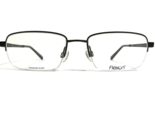 Flexon GRANVILLE 600 210 Gafas Monturas Negro Rectangular Borde Medio 57... - £48.43 GBP
