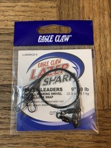 Eagle Claw Steel Leaders 20 Lb Size 9 - £7.00 GBP