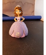 Princess Sofia The First Purple Dress Princess Pvc Figurine - $13.72 CAD