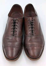 Allen Edmonds Fifth Avenue Oxford Cap Toe Dress Shoes 10.5 D Dark Chili ... - $87.32