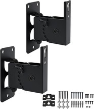 Speaker Wall Mount, Wall Speaker Mount ，All Metal Speaker Wall, 2Packs,B... - $611.66 MXN
