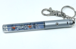 King&#39;s Island The Beast 25th Anniversary Keychain Light Up Paramount 2004 - £19.31 GBP