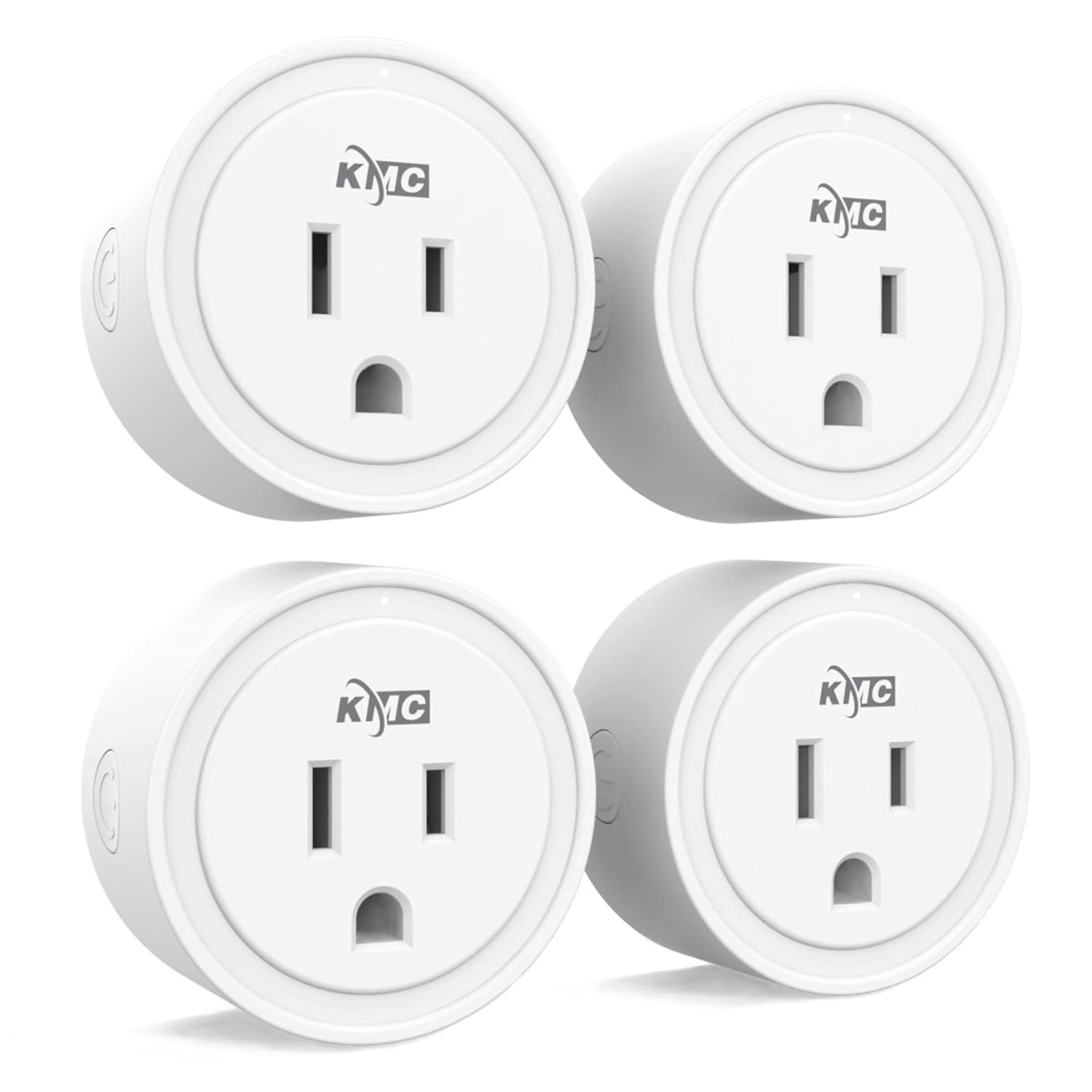 Kmc Smart Plug Mini 4-Pack, Wi-Fi Outlets For Smart Home, Remote Control... - $39.92