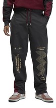 Nike Jordan Flight Heritage Woven Pants Loose Fit Off-Noir Medium - £91.20 GBP